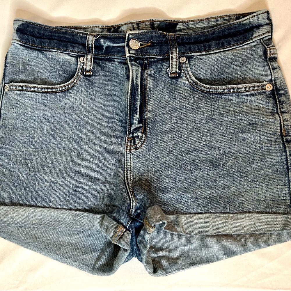 Blue Jean Shorts